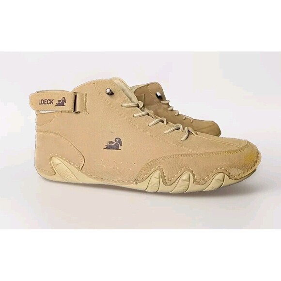 Ankle Chukka Boots for Men's Suede Leather Non-slip Sz US9 EU42 - Picture 5 of 13